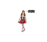 ATOSA déguisement allemande velours 3 a 4 años