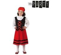 Déguisement pour Enfants Bergère (Taille 3-4 Ans) Blanc G