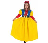 Déguisement pour enfants Blanche-Neige 3-5 ans (4 pièces)