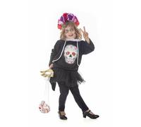 Déguisement pour Enfants Catrina Taille unique
