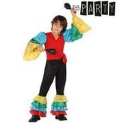 Déguisement pour Enfants Danseur de rumba (2 Pcs) (Taille 3-4 Ans) Blanc G
