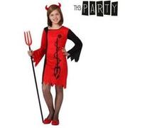 Déguisement pour Enfants Diablesse (Taille 3-4 Ans) G