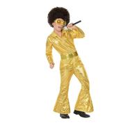 Déguisement pour Enfants Disco Doré [2 Pièces] [2 pcs]