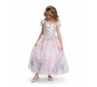 Déguisement Multi-Princesses Deluxe - 100ème Anniversaire Disney - Fille - 7/8 ans (122 à 128 cm)