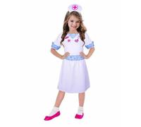 Déguisement pour Enfants DISTROLLER Tania Blanc Infirmière