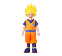 Mom Goku Baby Costume Orange 7-12 Months
