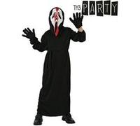 Déguisement pour Enfants Fantôme sanglant (Taille 10-12 Ans) noir G