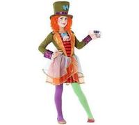 Déguisement pour Enfants Femme chapelier fou (2 Pcs) (Taille 7-9 Ans) Description G