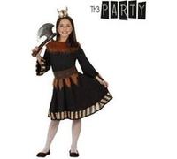 Déguisement pour Enfants Femme viking (Taille 10-12 Ans) G