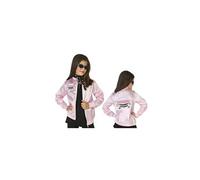 Déguisement pour Enfants Grease Rose (1 Pc) (Taille 3-4 Ans)