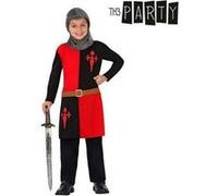 Déguisement pour Enfants Guerrier médiéval (2 Pcs) Taille 10-12 Ans Blanc G