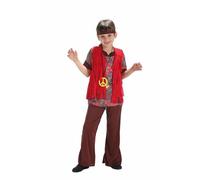 Déguisement pour Enfants Hippie 3-6 ans