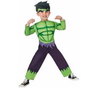 Déguisement pour Enfants Hulk 3-6 ans [2 Pièces]