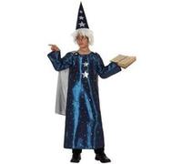 Déguisement pour Enfants Magicien (3 Pcs) (Taille 7-9 Ans) Blanc G