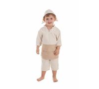 Déguisement pour Enfants Molinero 2-3 Ans Blanc 4 Pièces