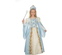 Mom Queen Girl Costume Beige 5-6 Years