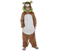 Déguisement pour Enfants My Other Me Big Eyes Tigre 10-12 Ans Blanc