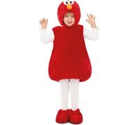 Déguisement pour enfants My Other Me Elmo Sesame Street (3 pièces) - 5-6 ans