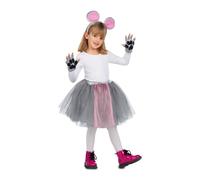 Déguisement pour Enfants My Other Me Gris Souris Taille unique