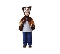 Déguisement pour Enfants My Other Me Hibou S 1-2 ans Marron