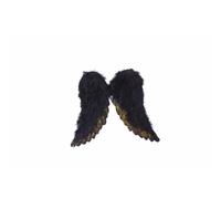 Déguisement pour Enfants My Other Me Noir Ailes d'ange S