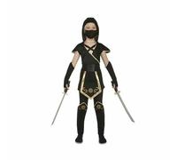Mom Ninja Kids Costume Noir 7-9 Years