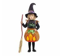 Déguisement pour Enfants My Other Me Noir Sorcière S 3-4 Ans