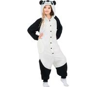 Déguisement pour enfants My Other Me os de panda blanc noir taille unique (2 pièces)