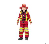 Déguisement pour Enfants - MY OTHER ME - Sapeur-pompier - 3 Pièces - Rouge - 3-4 Ans M