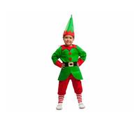 Mom Elf Kids Costume Rouge 10-12 Years