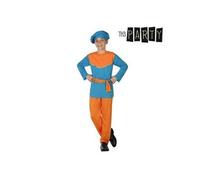 Déguisement pour Enfants Page Bleu (4 Pcs) (Taille 3-4 Ans)