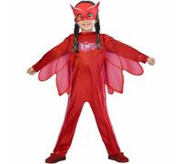 Déguisement pour Enfants Pj Masks Owlette Rouge [3 Pièces]