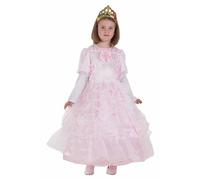 Déguisement pour Enfants Rose clair Princesse 3-6 ans [1 Pièce]
