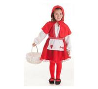 Déguisement pour Enfants Rouge [3 Pièces]