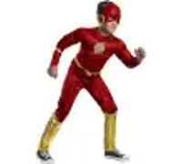 Déguisement pour enfants Rubies Flash 3-4 ans rouge S