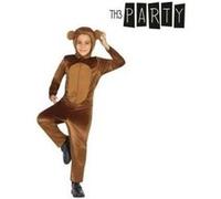 Déguisement pour Enfants Singe (Taille 3-4 Ans) G