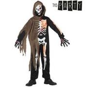 Déguisement pour Enfants Squelette (Taille 3-4 Ans) marron G