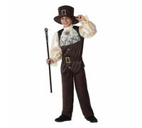 Costume Steampunk Pour Les Gar?Ons (Taille 5-6a) Multicolore