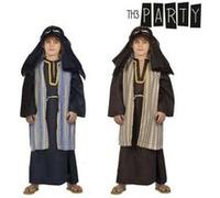 Déguisement pour Enfants Th3 Party Saint joseph (Taille 5-6 Ans) Blanc G