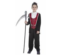 Déguisement pour Enfants Vampire S 7-9 Ans [2 Pièces]