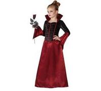 Déguisement pour Enfants Vampiresse (Taille 3-4 Ans) Blanc G