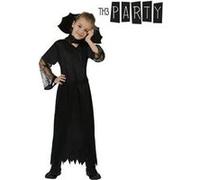 Déguisement pour Enfants Veuve noire (Taille 5-6 Ans) noire G