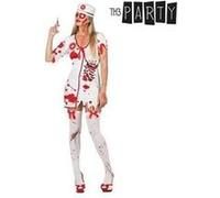 Déguisement pour femme infirmière sanglante (3 pcs) - un costume femme taille - xl G