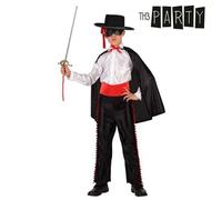 Déguisement Pour Garçon Zorro - Costume Taille - 10-12 Ans