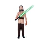 Deguisement pour qui gon jinn enfant 4/6 ans - pour star wars - costume garcon super heros panoplie fete ou carnaval
