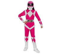 Déguisement Power Ranger Rose enfant - Funidelia- 118785- Déguisement fille et accessoires Halloween, carnaval et Noel 3-4 ans