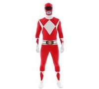 Deguisement Power Rangers Rouge Morphsuit - XXL rouge G