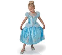 Déguisement Premium Ballgown Cendrillon : 5/6 ans - 5/6 ans (110 à 116 cm)