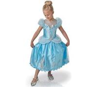 Déguisement Premium Ballgown Cendrillon : 5/6 ans - 5/6 ans (110 à 116 cm) Rubie's argent G