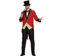 FIESTAS GUIRCA Déguisement Monsieur Loyal Cirque Costume Adulte Homme Taille L 52-54